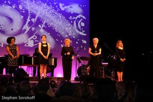 Kenita MIller, Margo Seibert, Marilyn Maye, Nancy Opel, Emily Skinner @ BroadwayWorld Kenita MIller, Margo Seibert, Marilyn Maye, Nancy Opel, Emily Skinner Photo