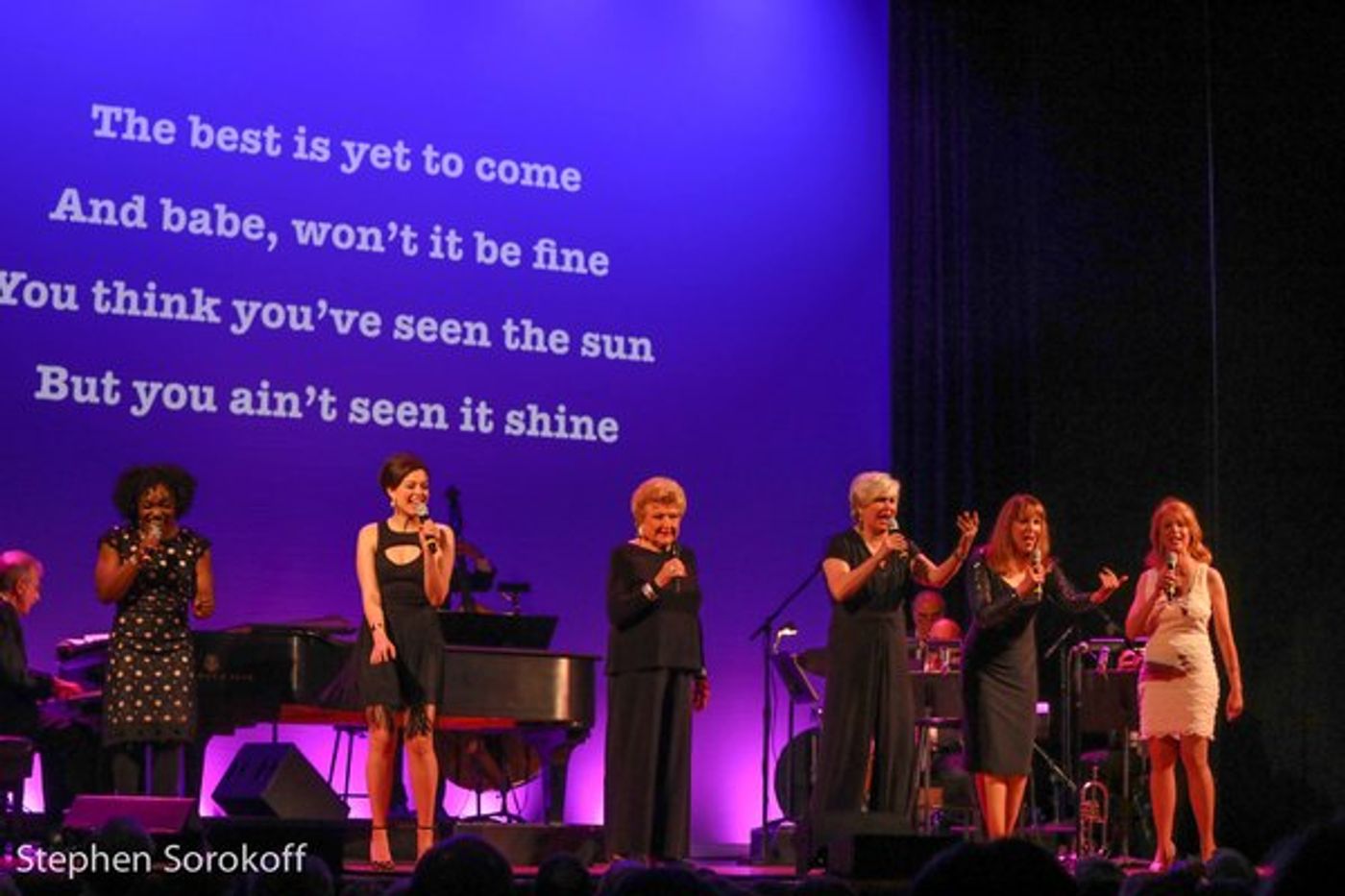 Photo Coverage: It's Ladies Night as 92Y Celebrates Women of the American Songbook  Image
