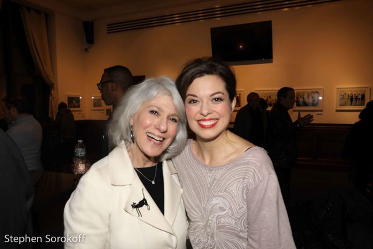 Jamie deRoy & Margo Seibert at 
