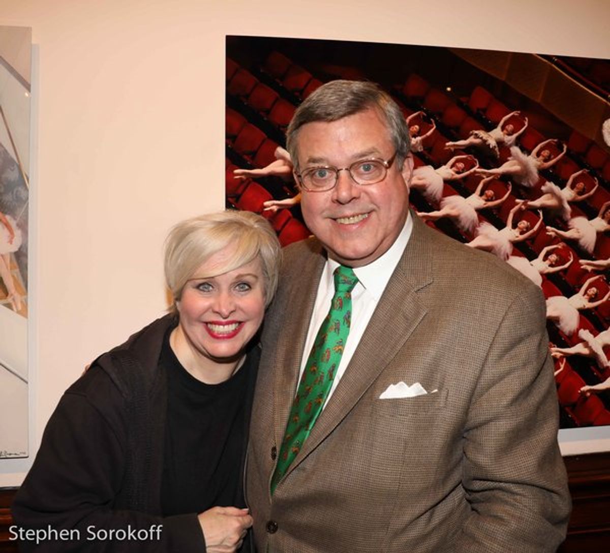 Nancy Oppel & Rummel Dickenson at It's Ladies Night as 92Y Celebrates Women of the American Songbook