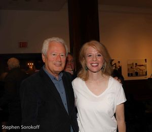 Stephen Sorokoff & Deborah Grace Winer @ BroadwayWorld Stephen Sorokoff & Deborah Grace Winer Photo