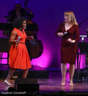 Kenita Miller & Emily Skinner Photo