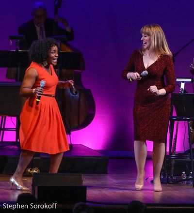 Kenita Miller & Emily Skinner Photo