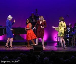 Nancy Opel, Kenita Miller, Emily Skinner, Margo Seibert @ BroadwayWorld Nancy Opel, Kenita Miller, Emily Skinner, Margo Seibert Photo