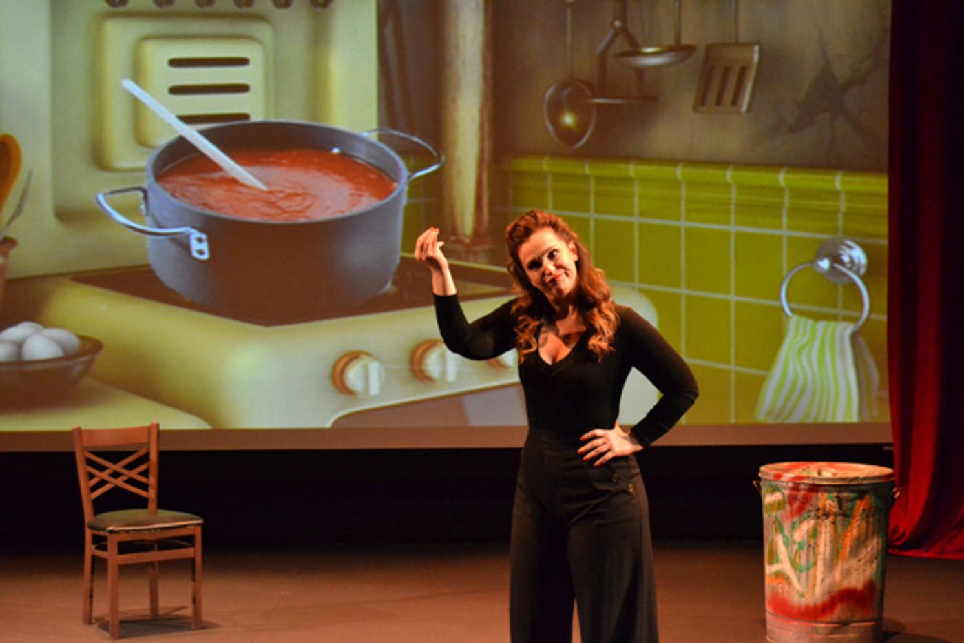 Photo Flash: Catch Candice Guardino Live in ITALIAN BRED!  Image