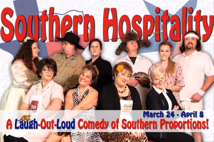 Jones/Hope/Wooten's SOUTHERN HOSPITALITY Opens Friday 3/24 at Arts Center of Cannon County Image