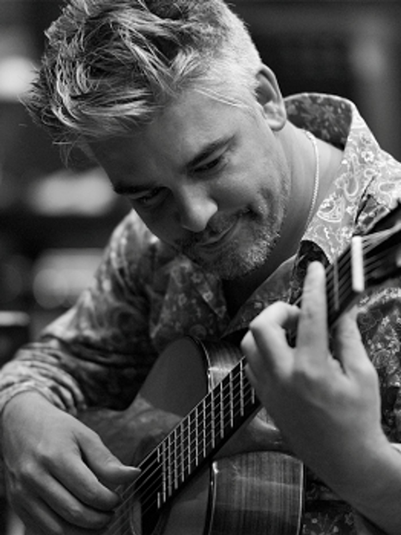 James Grace Returns to the Alexander Upstairs with GUITAR HERO 2  Image