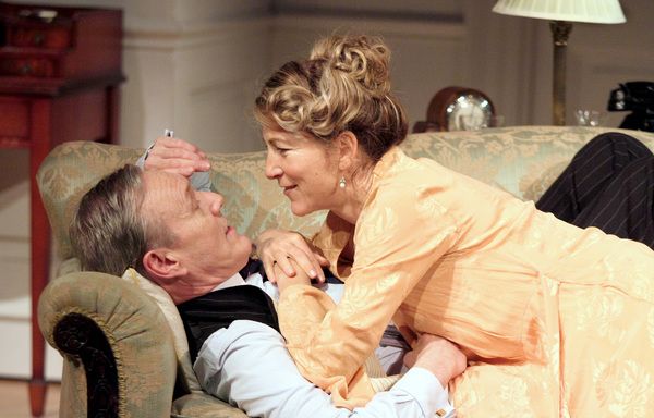 Anthony Head and Eve Best Photo