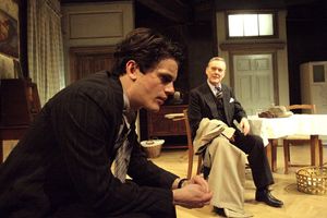Edward Bluemel and Anthony Head  Photo