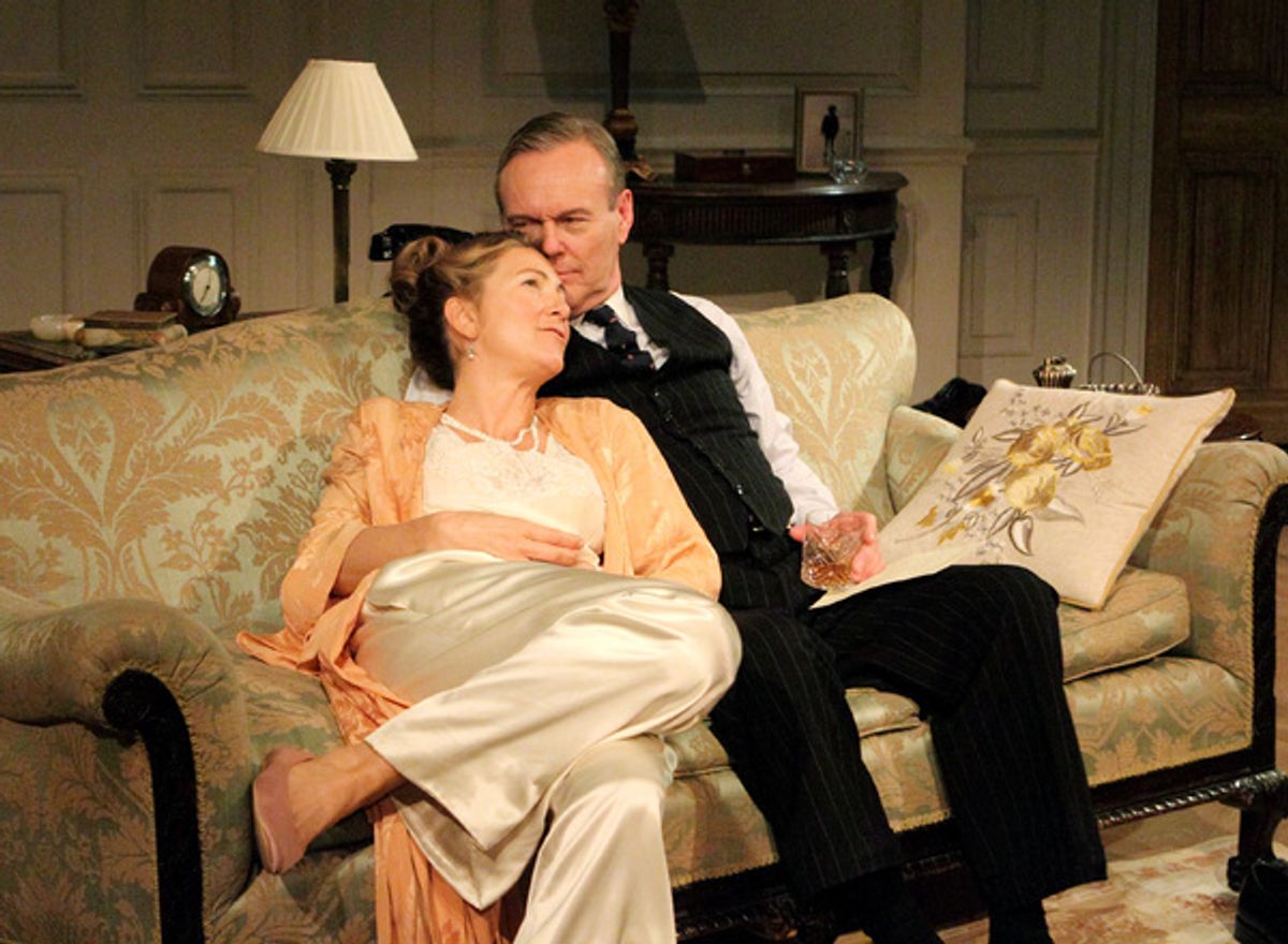 Eve Best and Anthony Head  at 