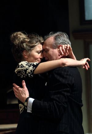 Eve Best and Anthony Head  Photo