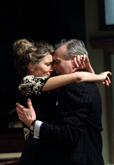 Eve Best and Anthony Head  Photo