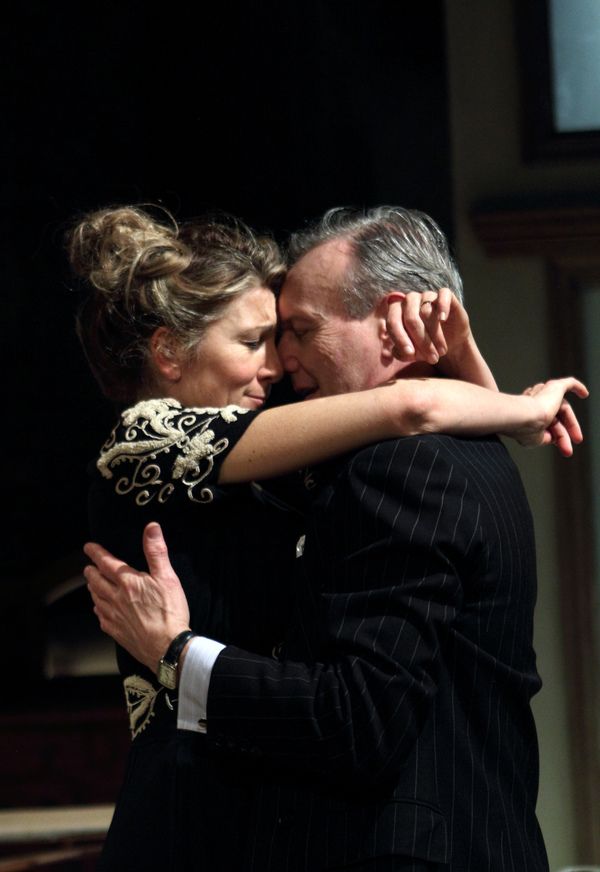 Eve Best and Anthony Head  Photo
