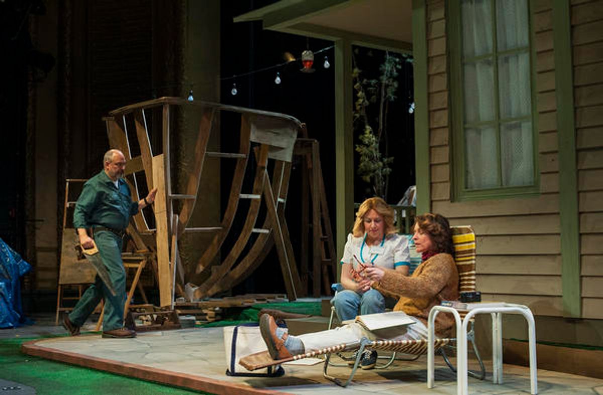 James Herrera, Jennifer Shepard & A.J. Mooney at 