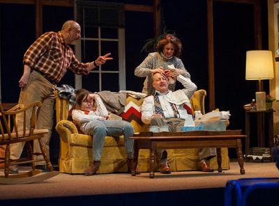 James Herrera, Emily Shain, Doug Meswarb & A.J. Mooney Photo