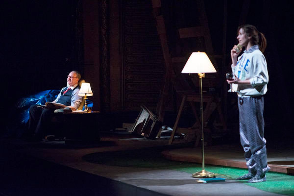 Doug Meswarb & Emily Shain at 