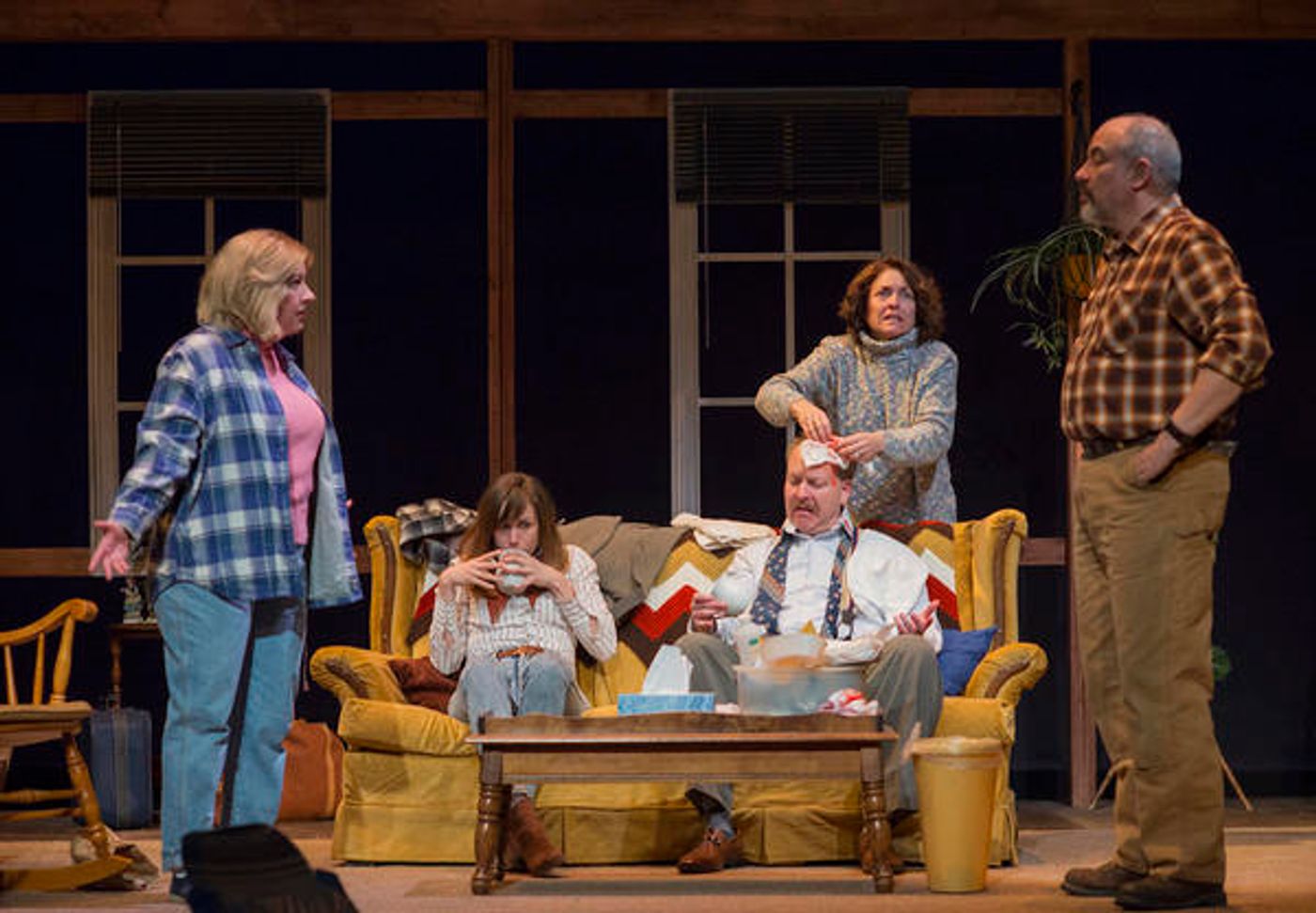 Photo Flash: First Look at PAPERMAKER at Penobscot Theatre Company  Image