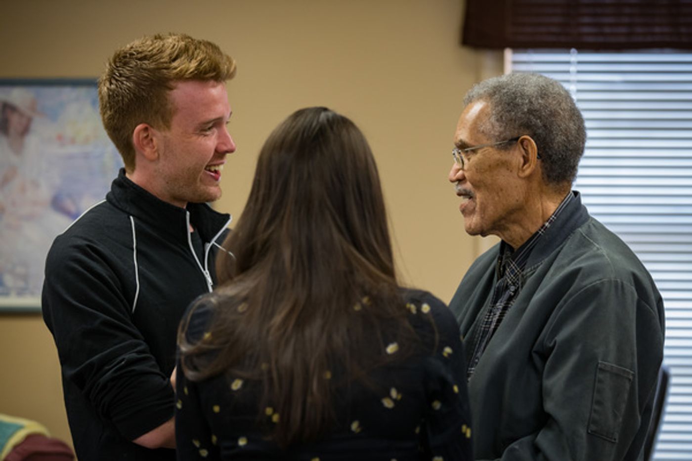 Photo Flash: AN AMERICAN IN PARIS Tour Stars Sing for Seniors in Denver  Image