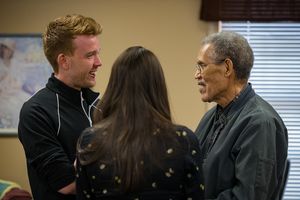 Brad Gardner and Tory Trowbridge @ BroadwayWorld Brad Gardner and Tory Trowbridge Photo