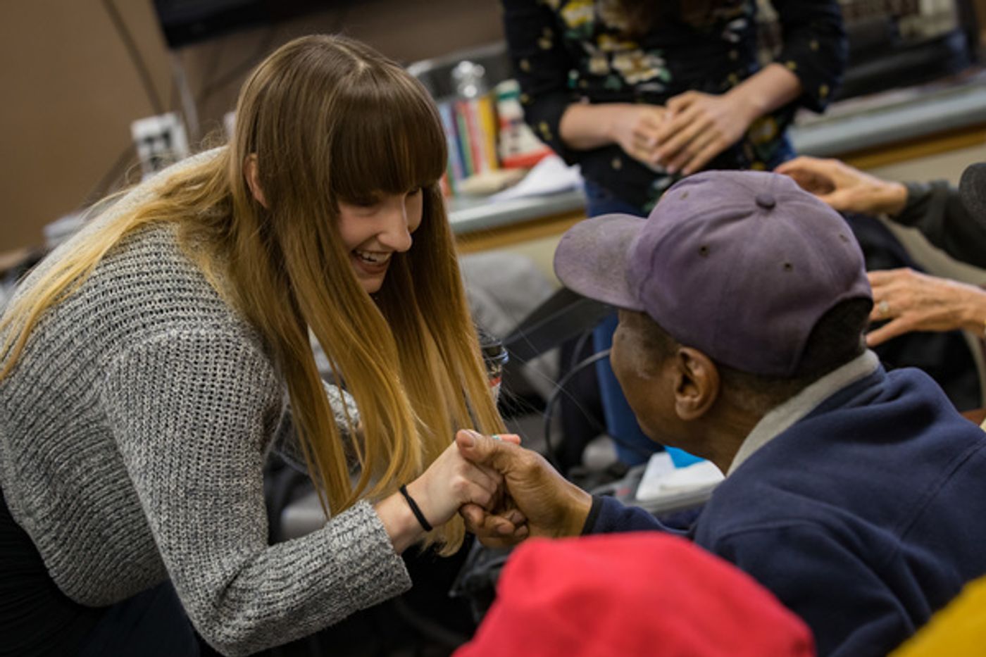 Photo Flash: AN AMERICAN IN PARIS Tour Stars Sing for Seniors in Denver  Image