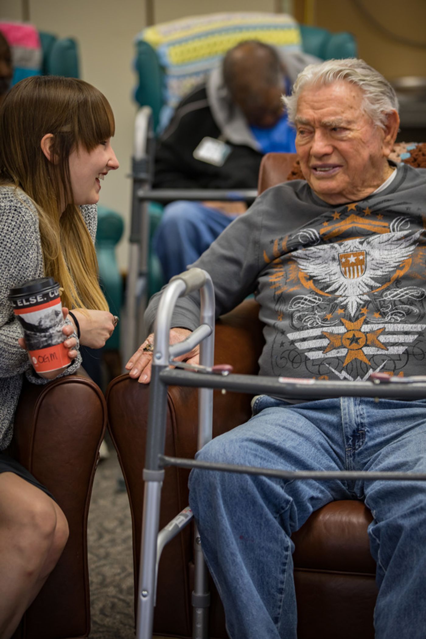 Photo Flash: AN AMERICAN IN PARIS Tour Stars Sing for Seniors in Denver  Image
