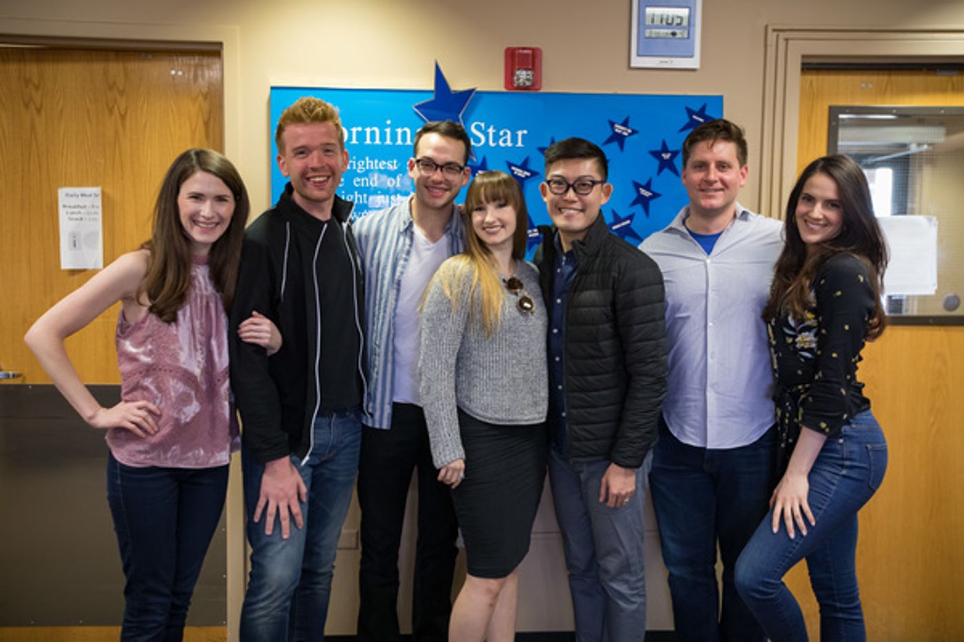 Photo Flash: AN AMERICAN IN PARIS Tour Stars Sing for Seniors in Denver  Image