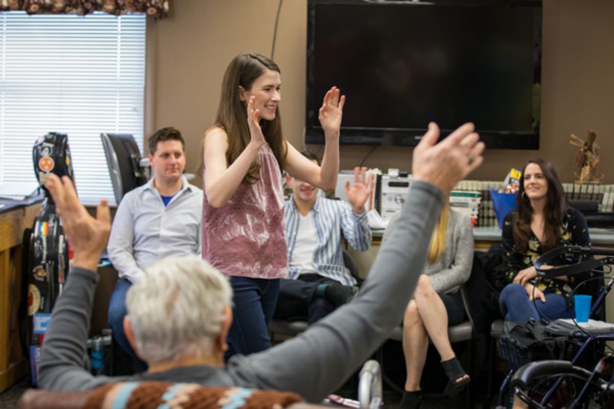 Jackie Vanderbeck at 