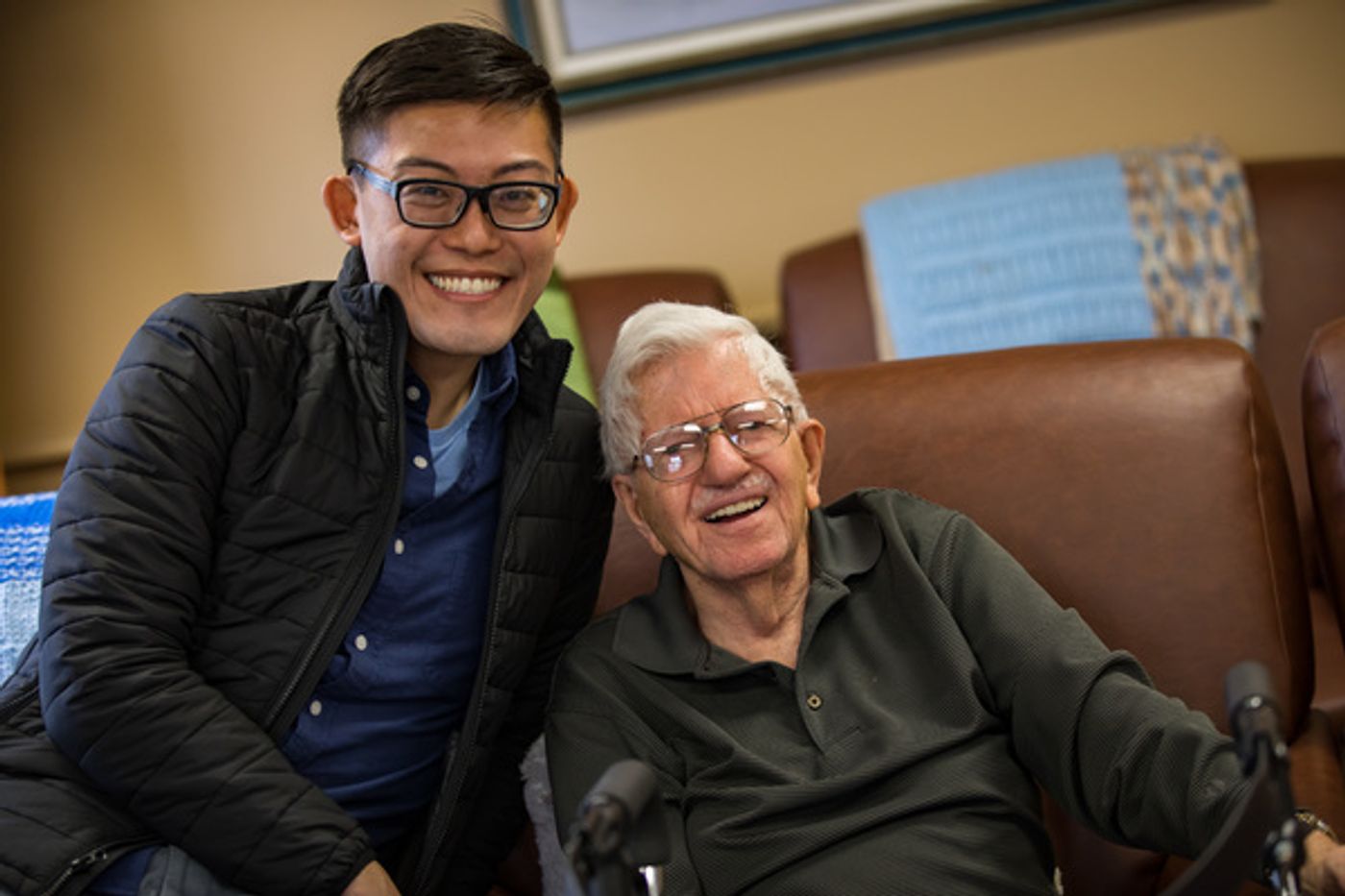 Photo Flash: AN AMERICAN IN PARIS Tour Stars Sing for Seniors in Denver  Image