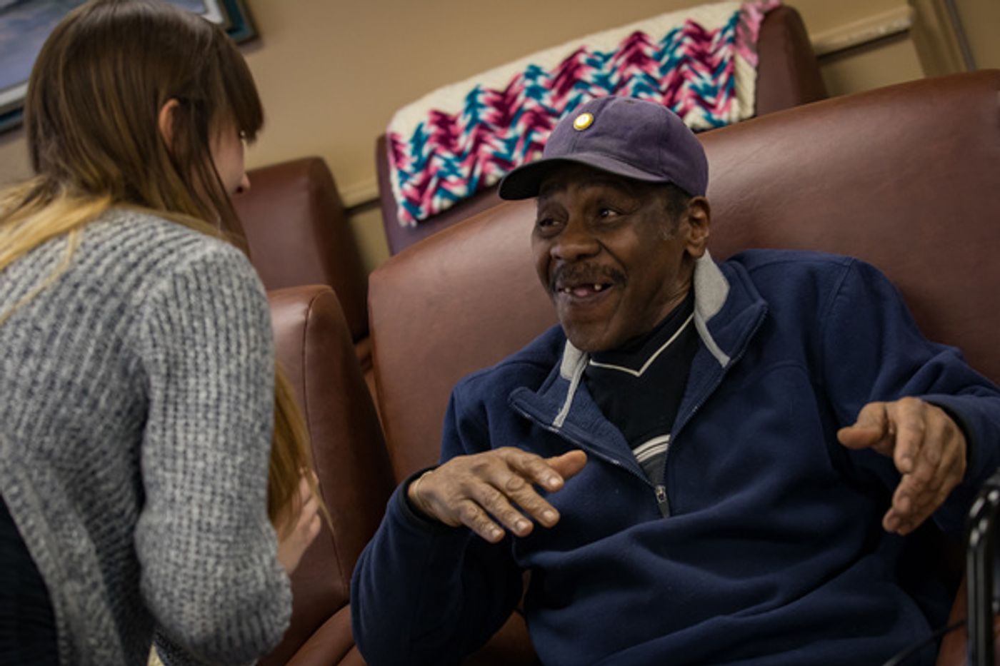 Photo Flash: AN AMERICAN IN PARIS Tour Stars Sing for Seniors in Denver  Image