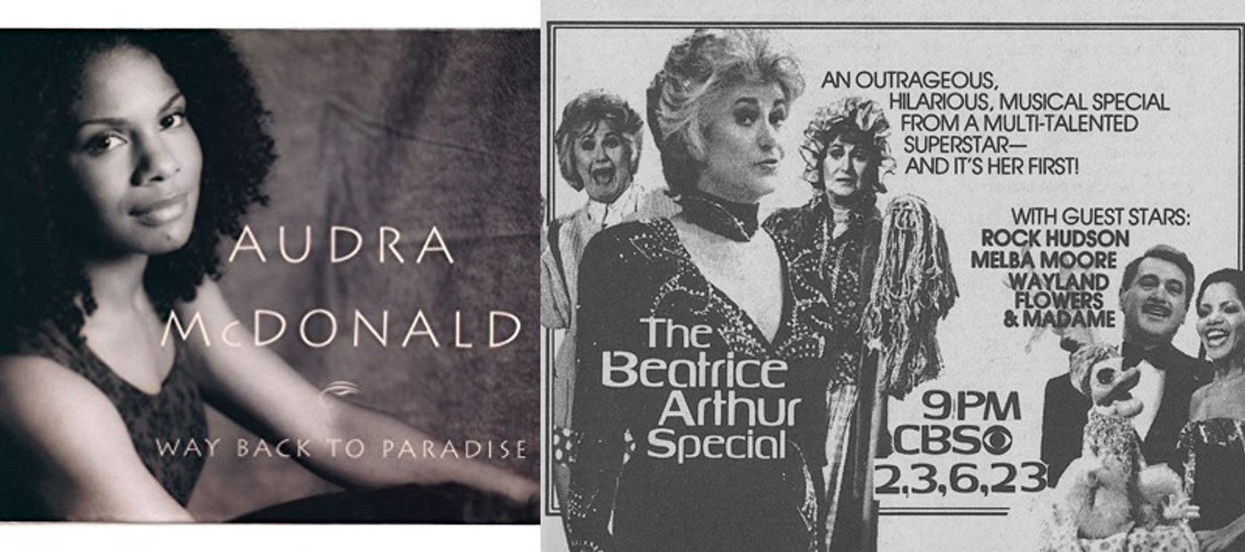 Exclusive Podcast: 'Behind the Curtain' Chats Bea Arthur's Wicked Tongue, Audra McDonald's Golden Voice Exclusive Podcast: 'Behind the Curtain' Chats Bea Arthur's Wicked Tongue, Audra McDonald's Golden Voice Image