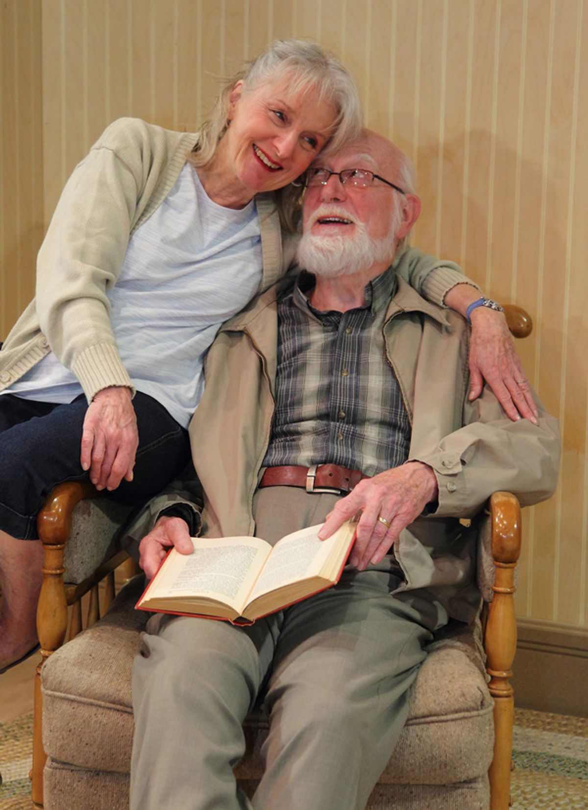 Dale Hodges and Joneal Joplin at 