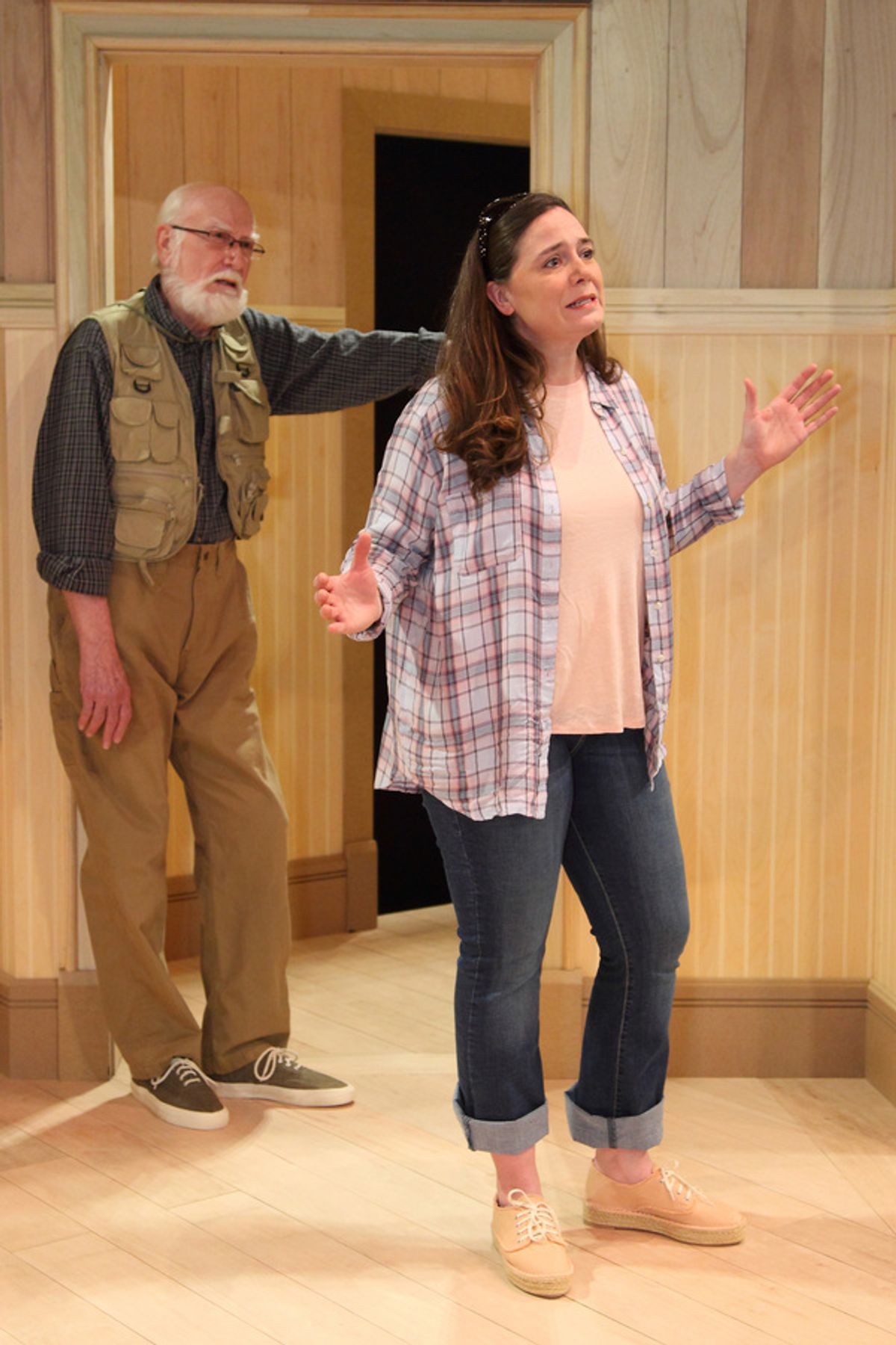 Joneal Joplin and Jennifer Joplin at 