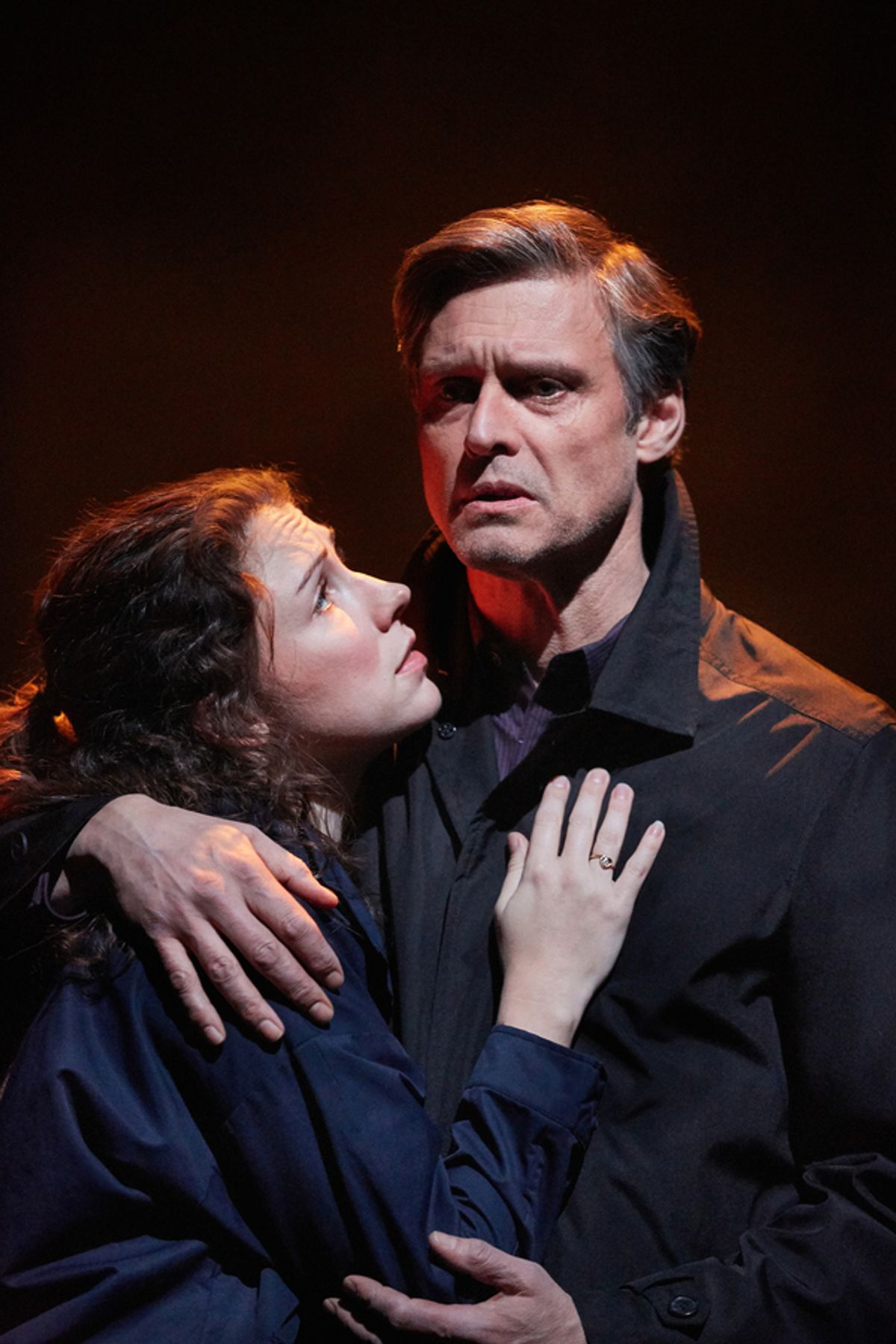 Gemma Atkins and Stephen Billington at 