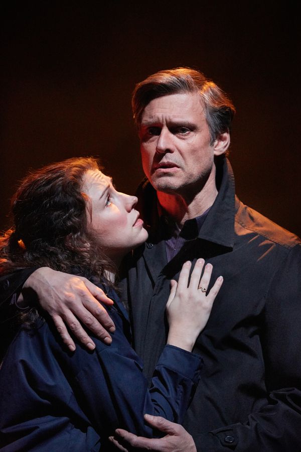 Gemma Atkins and Stephen Billington Photo