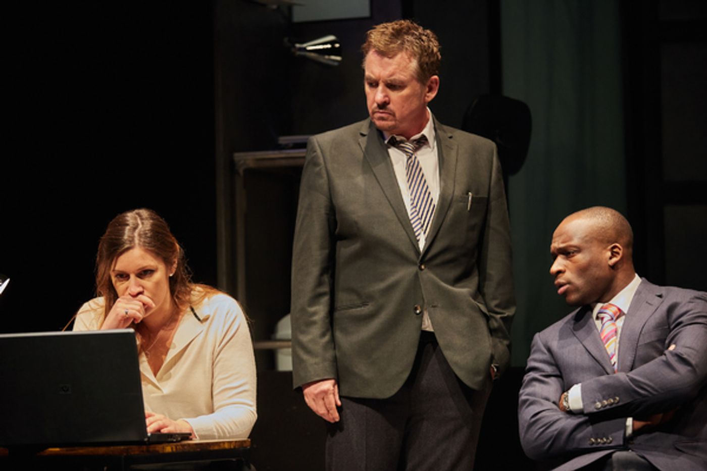 Photo Flash: Shane Richie and Laura Whitmore Star in NOT DEAD ENOUGH at The Marlowe Theatre Next Month  Image