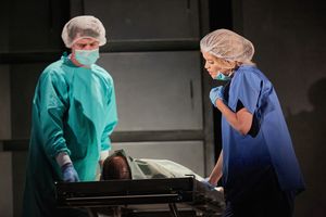 Not Dead Enough by Peter James
Directed by Ian Talbot
Starring Shane Richie and Laura Whitmore @ BroadwayWorld Not Dead Enough by Peter James
Directed by Ian Talbot
Starring Shane Richie and Laura Photo