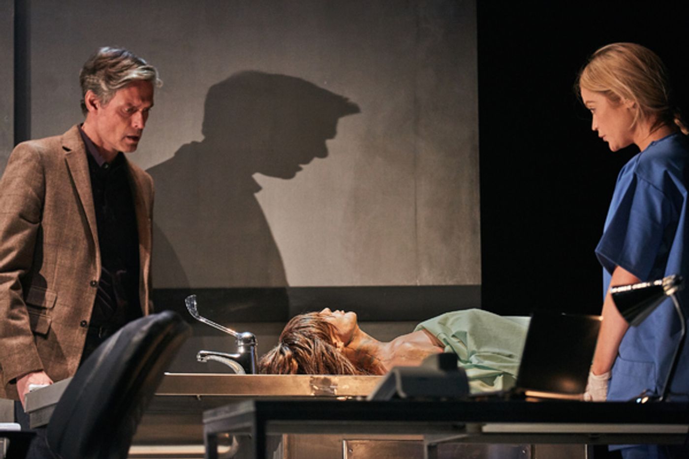 Photo Flash: Shane Richie and Laura Whitmore Star in NOT DEAD ENOUGH at The Marlowe Theatre Next Month  Image