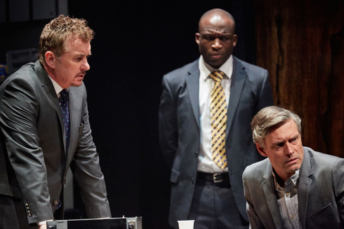 Not Dead Enough by Peter James
Directed by Ian Talbot
Starring Shane Richie and Laura Whitmore at 