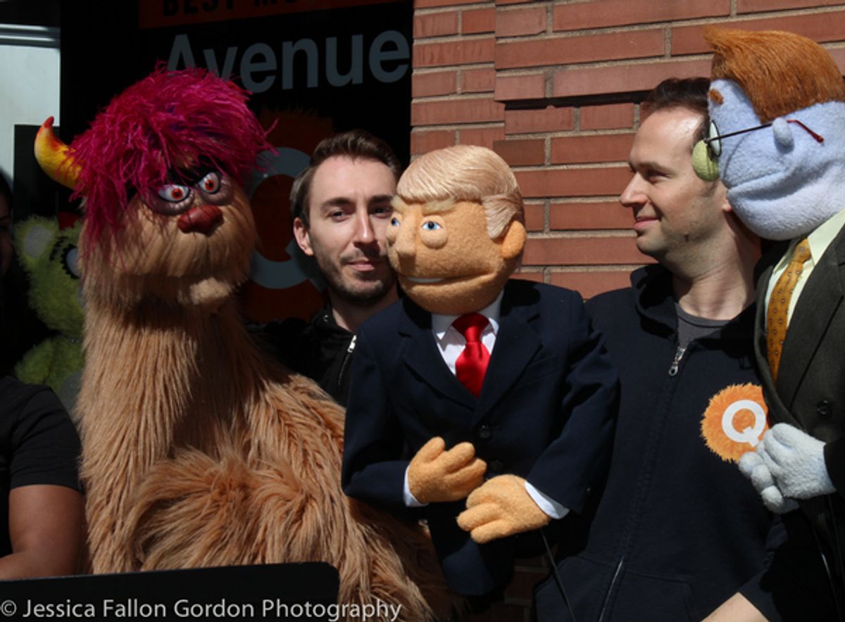 Jason Jacoby, Jed Resnick at 