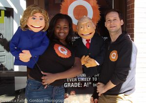 Imari Hardon, and Jed Resnick @ BroadwayWorld Imari Hardon, and Jed Resnick Photo