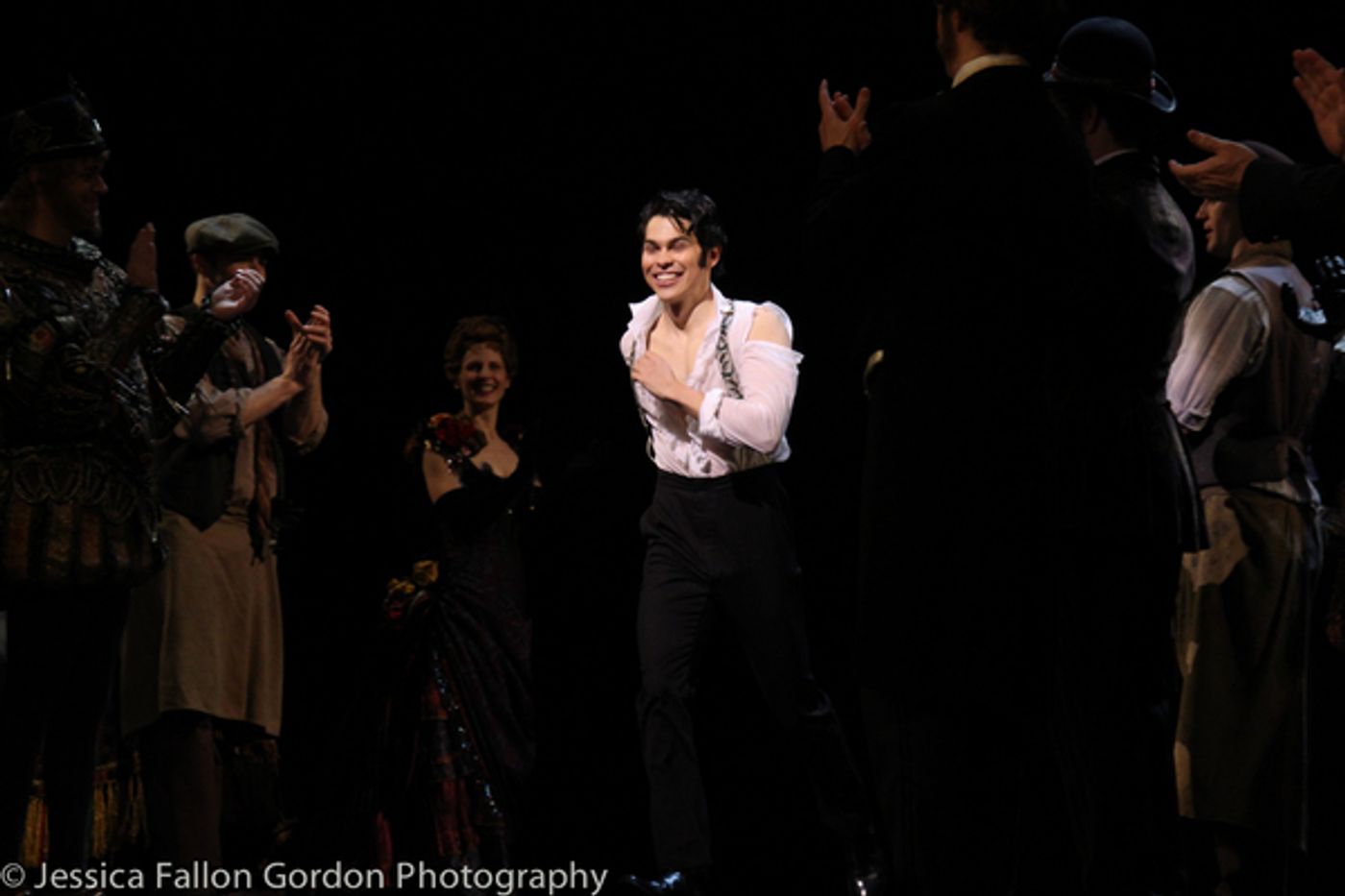 Photo Coverage: Rodney Ingram Takes First Bows as THE PHANTOM OF THE OPERA's New Raoul!  Image