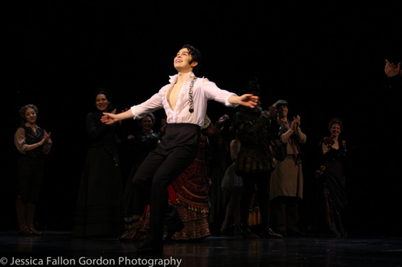 Photo Coverage: Rodney Ingram Takes First Bows as THE PHANTOM OF THE OPERA's New Raoul!  Image