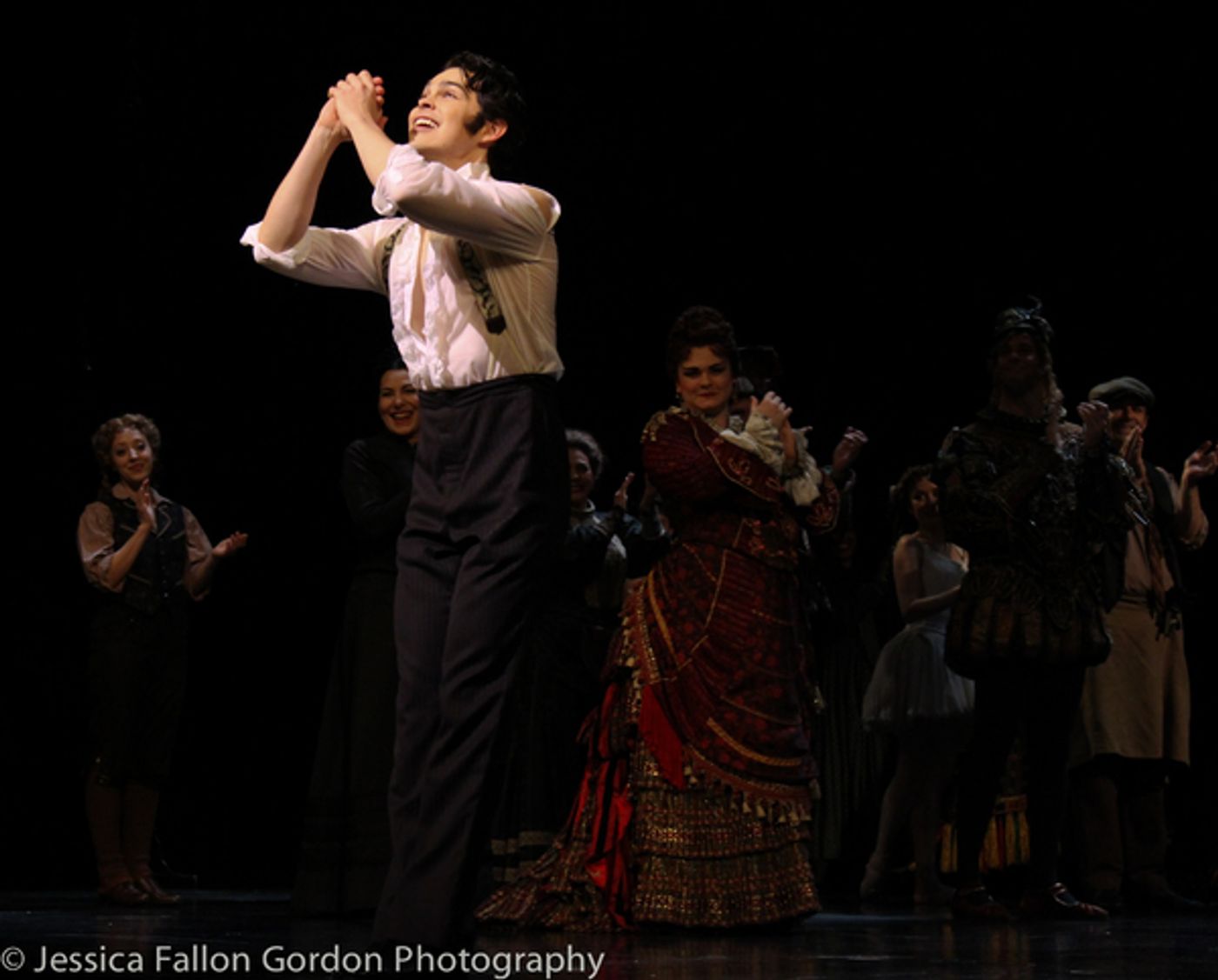 Photo Coverage: Rodney Ingram Takes First Bows as THE PHANTOM OF THE OPERA's New Raoul!  Image