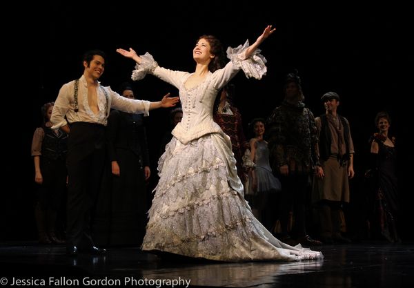 Photo Coverage: Rodney Ingram Takes First Bows as THE PHANTOM OF THE OPERA's New Raoul! — photo 5 of 19