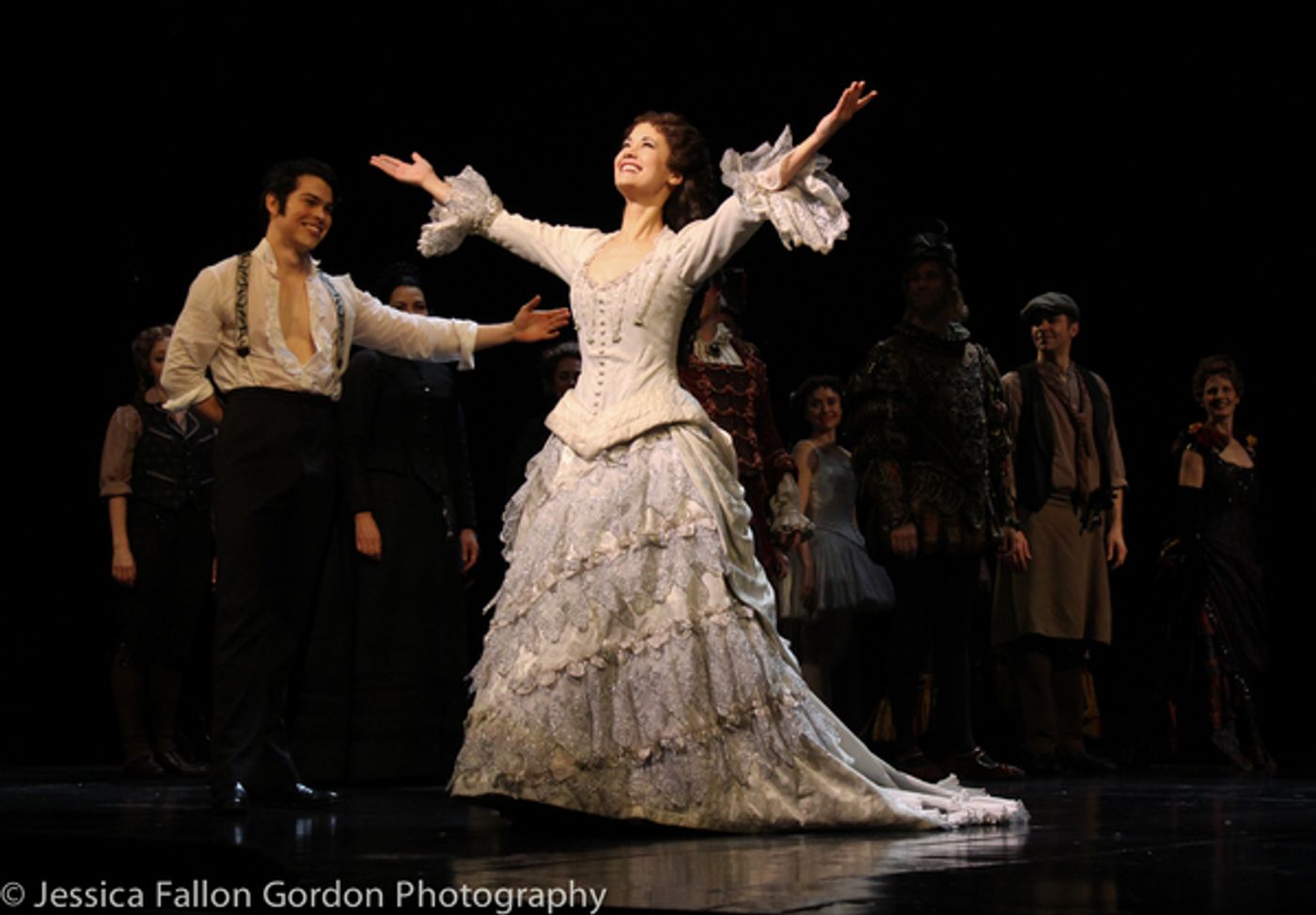 Photo Coverage: Rodney Ingram Takes First Bows as THE PHANTOM OF THE OPERA's New Raoul!  Image