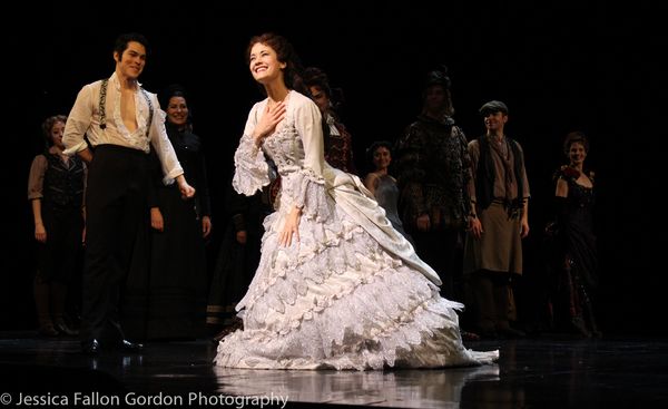 Photo Coverage: Rodney Ingram Takes First Bows as THE PHANTOM OF THE OPERA's New Raoul! — photo 6 of 19