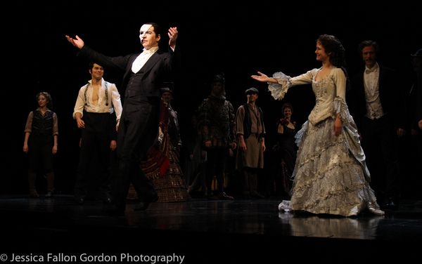 Photo Coverage: Rodney Ingram Takes First Bows as THE PHANTOM OF THE OPERA's New Raoul! — photo 7 of 19