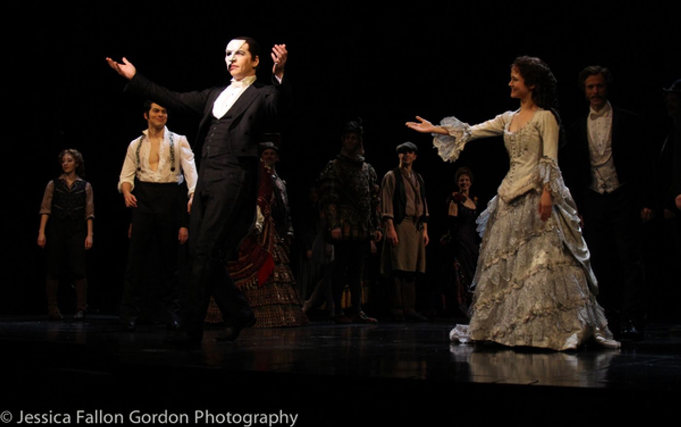 Photo Coverage: Rodney Ingram Takes First Bows as THE PHANTOM OF THE OPERA's New Raoul!  Image