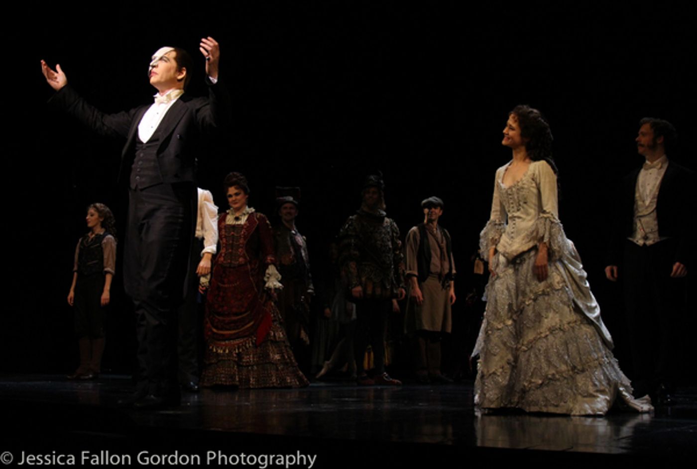 Photo Coverage: Rodney Ingram Takes First Bows as THE PHANTOM OF THE OPERA's New Raoul!  Image