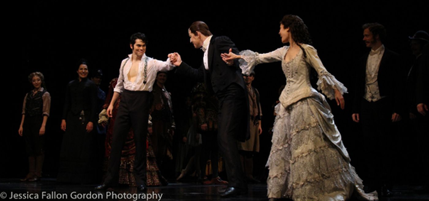 Photo Coverage: Rodney Ingram Takes First Bows as THE PHANTOM OF THE OPERA's New Raoul!  Image